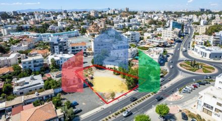 Продажа - Земельный участок 1143 m² в Никосии