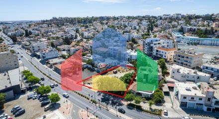 Продажа - Земельный участок 1143 m² в Никосии