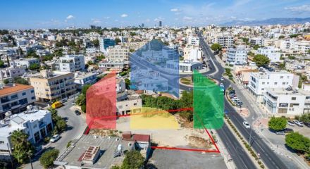 Продажа - Земельный участок 1143 m² в Никосии