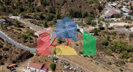 Продажа - Земельный участок 548 m² в Никосии