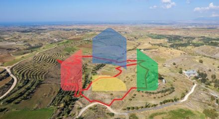 Продажа - Земельный участок 52361 m² в Никосии