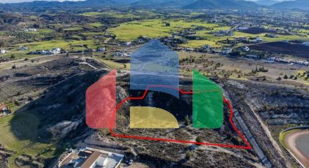 Продажа - Земельный участок 8450 m² в Никосии