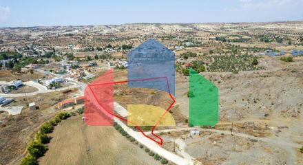 Продажа - Земельный участок 11295 m² в Никосии