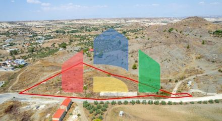 Продажа - Земельный участок 11295 m² в Никосии
