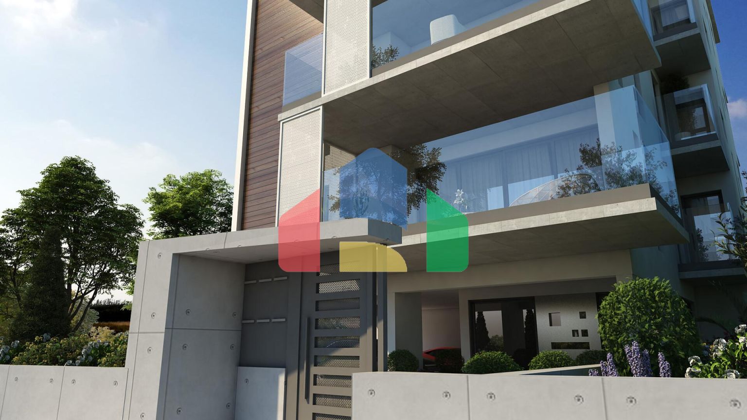 Продаж - Квартира 130 m² В Никосии