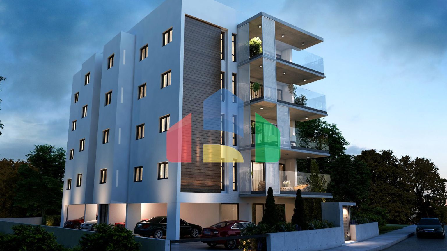 Продаж - Квартира 130 m² В Никосии