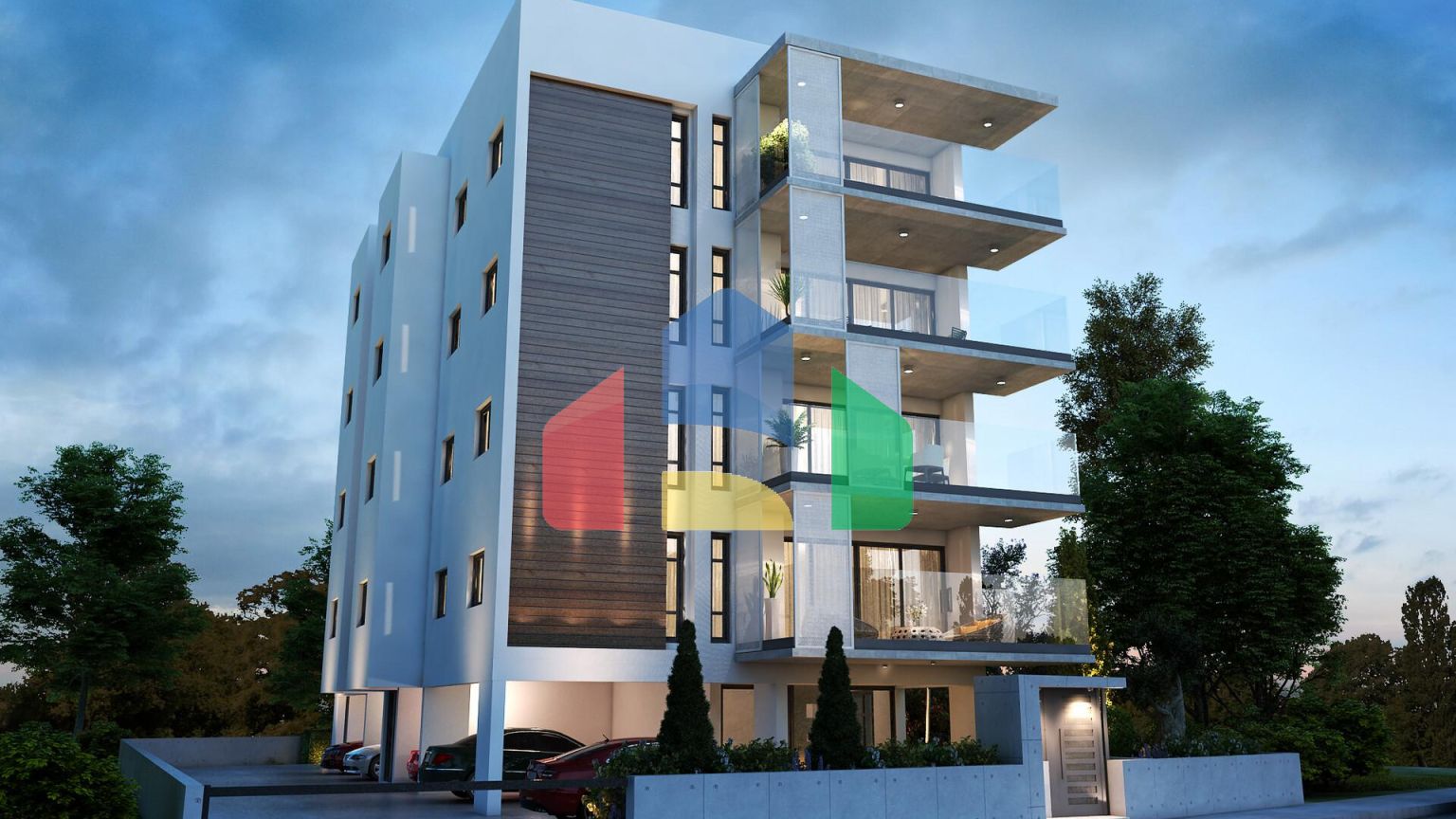 Продаж - Квартира 130 m² В Никосии