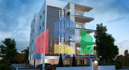 Продаж - Квартира 130 m² В Никосии