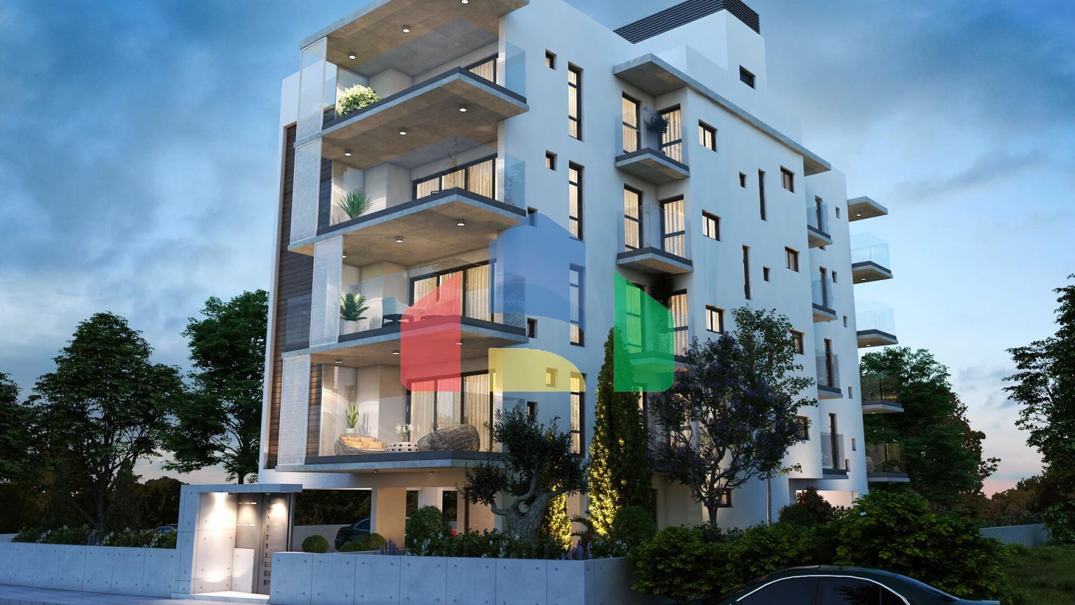 Продаж - Квартира 130 m² В Никосии