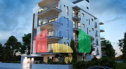 Продаж - Квартира 130 m² В Никосии