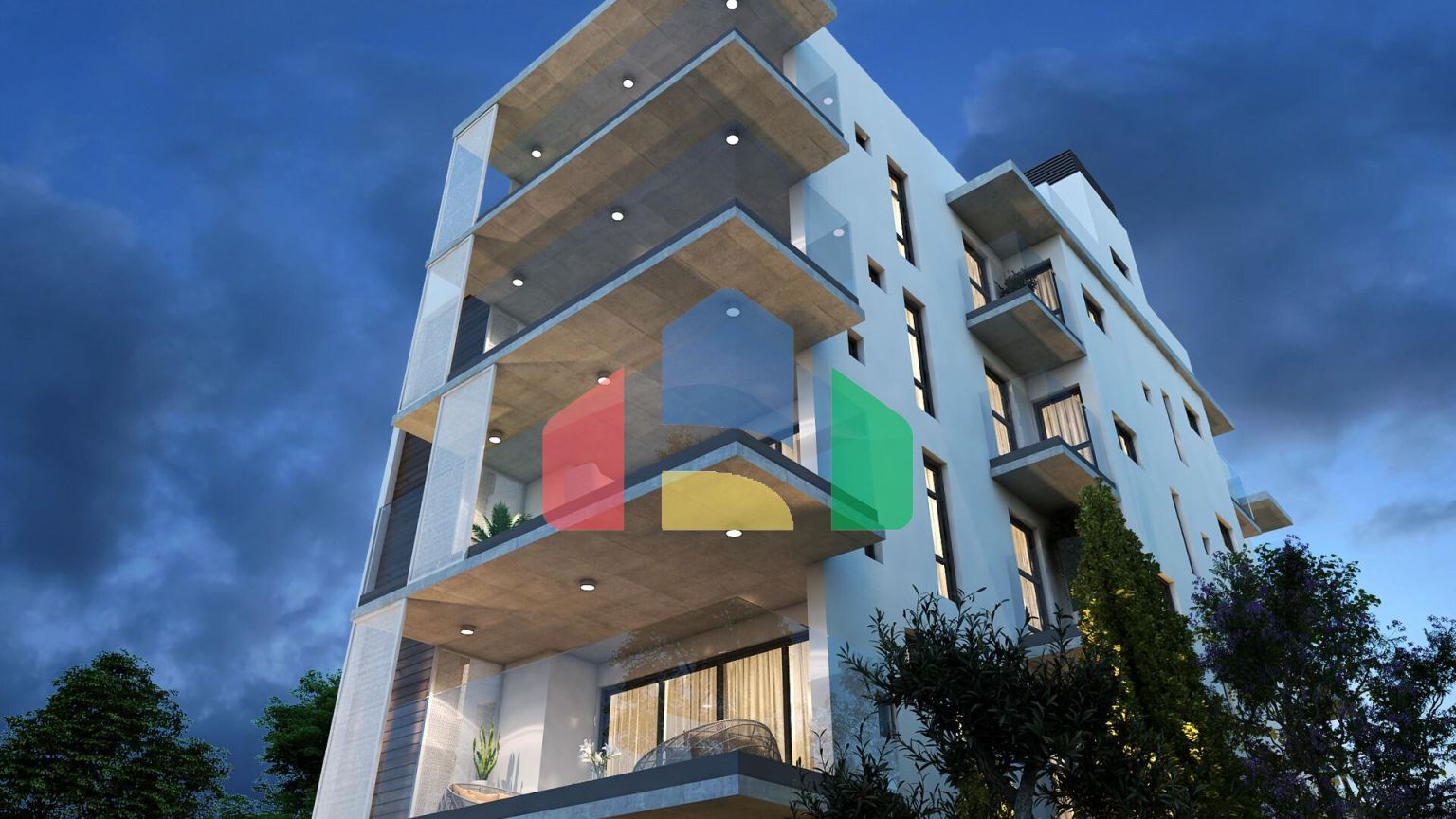 Продаж - Квартира 130 m² В Никосии