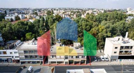 Продажа - Бизнес 496 m² в Никосии