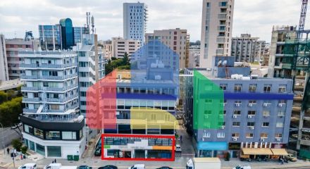 Продаж - Бізнес 513 m² В Никосии