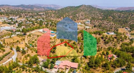 For Sale - Land 2676 m² in Nicosia