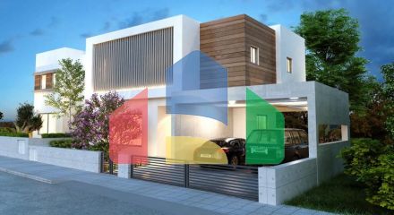 Продаж - Вілла 168 m² В Никосии