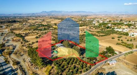 For Sale - Land 7916 m² in Nicosia