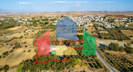 For Sale - Land 7916 m² in Nicosia