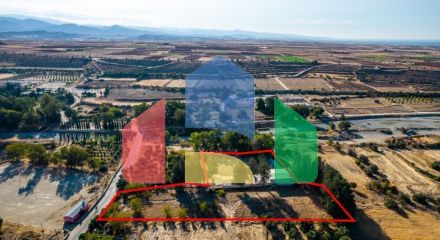 For Sale - Land 7916 m² in Nicosia