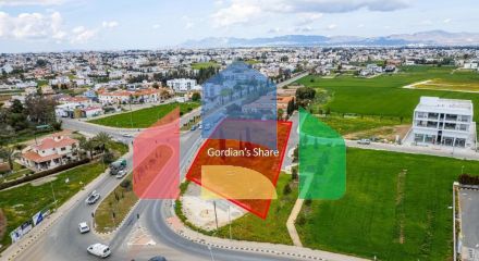 Продажа - Земельный участок 6180 m² в Никосии