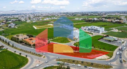 Продажа - Земельный участок 6180 m² в Никосии