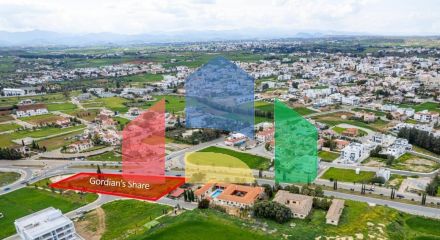 Продажа - Земельный участок 6180 m² в Никосии