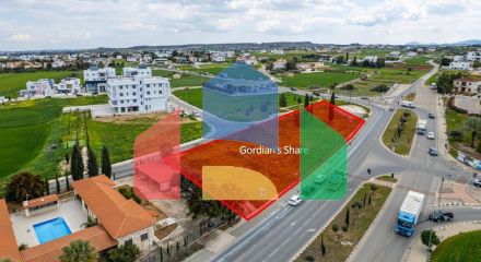 Продажа - Земельный участок 6180 m² в Никосии