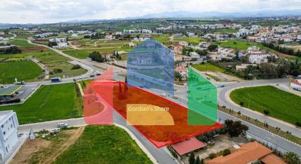 Продажа - Земельный участок 6180 m² в Никосии