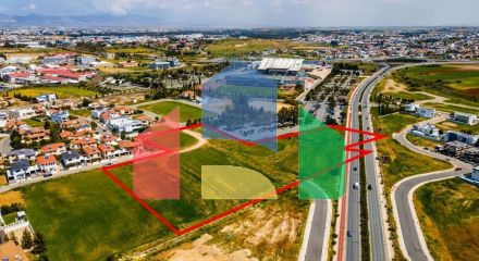 Продажа - Земельный участок 19910 m² в Никосии