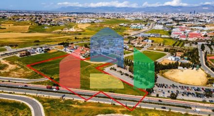 Продажа - Земельный участок 19910 m² в Никосии