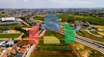 Продажа - Земельный участок 19910 m² в Никосии