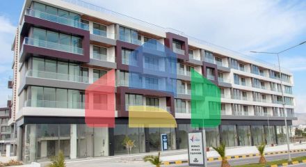 Трехкомнатная квартира 125 м2 в новом комплексе в Никосии