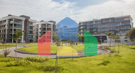 Трехкомнатная квартира 125 м2 в новом комплексе в Никосии