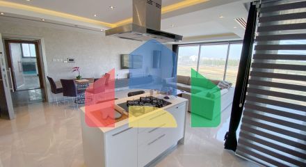 Трехкомнатная квартира 125 м2 в новом комплексе в Никосии