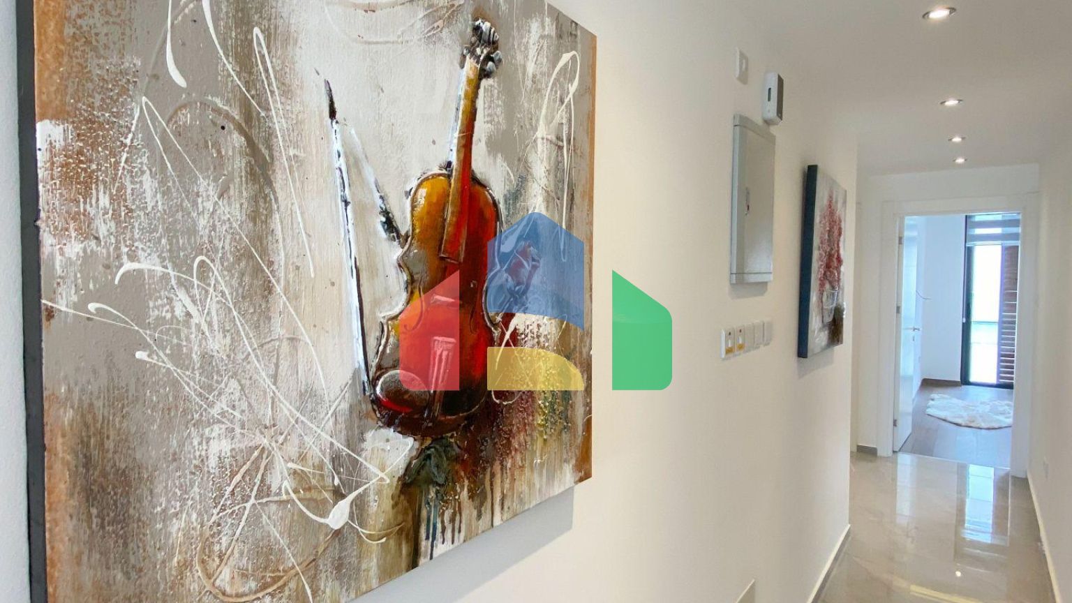 Трехкомнатная квартира 125 м2 в новом комплексе в Никосии