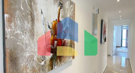 Трехкомнатная квартира 125 м2 в новом комплексе в Никосии