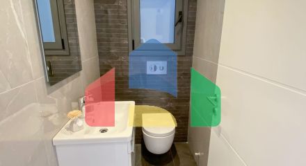 Трехкомнатная квартира 125 м2 в новом комплексе в Никосии