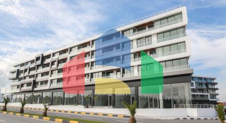 Трехкомнатный Penthouse 130 м2 в уютном комплексе в Никосии