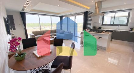 Трехкомнатный Penthouse 130 м2 в уютном комплексе в Никосии