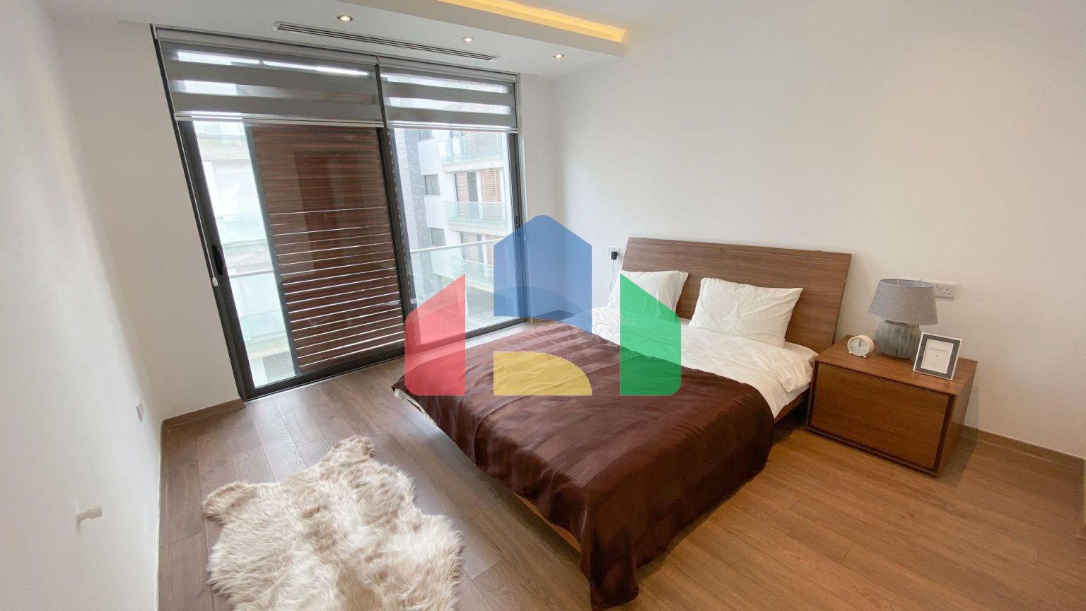 Трехкомнатный Penthouse 130 м2 в уютном комплексе в Никосии