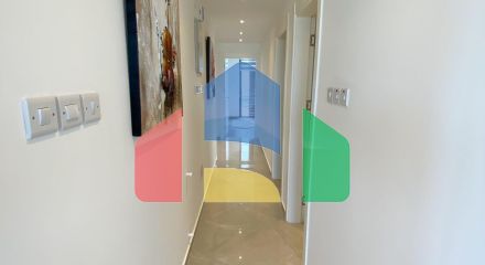 Трехкомнатный Penthouse 130 м2 в уютном комплексе в Никосии