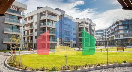 Квартира 3+1 (130 м2) в уютном  комплексе в Никосии