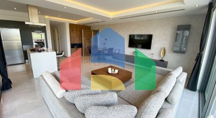 Квартира 3+1 (130 м2) в уютном  комплексе в Никосии