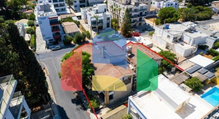 Продажа - Здание в Никосии