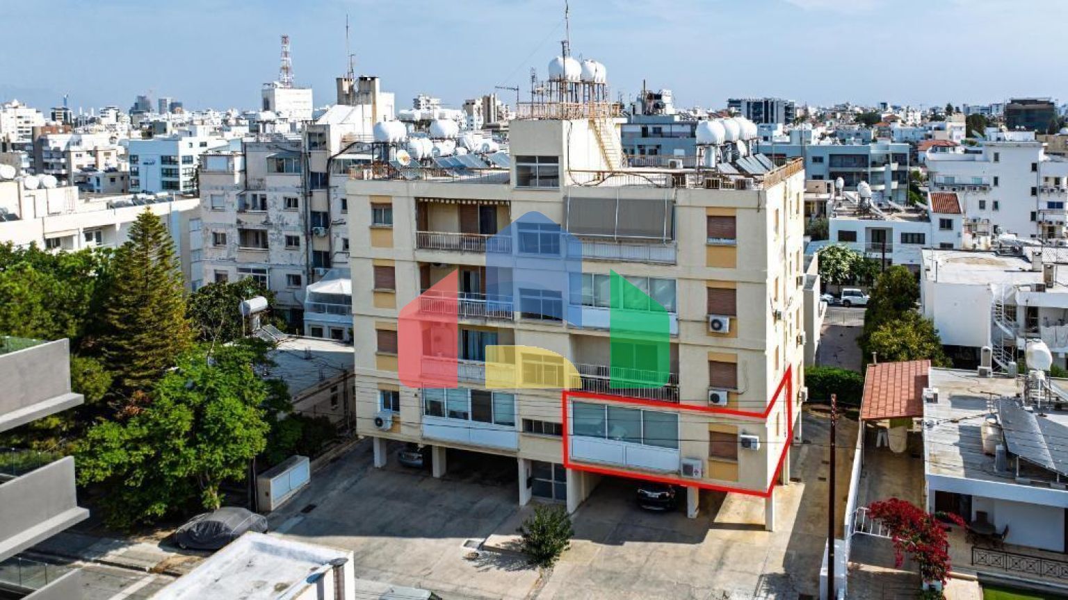 Продажа - Квартира 110 m² в Никосии