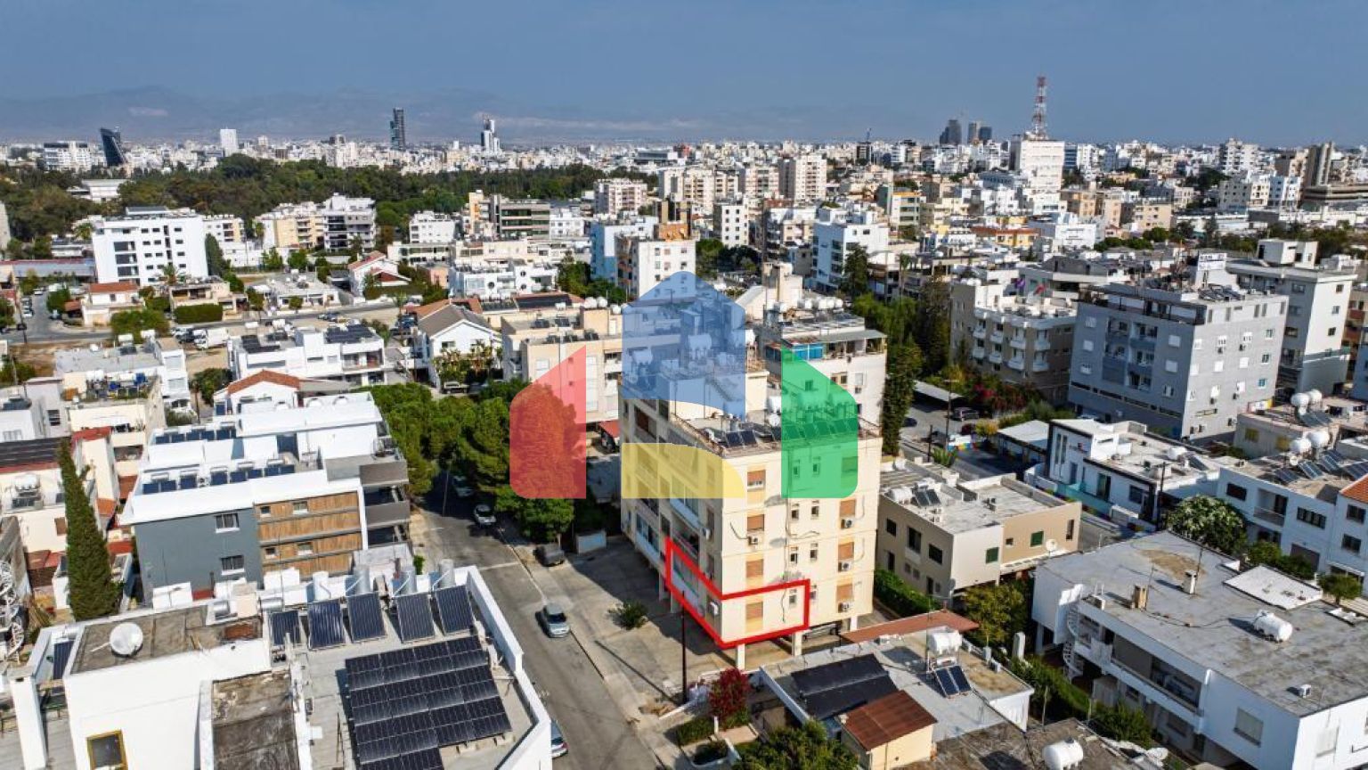 Продажа - Квартира 110 m² в Никосии