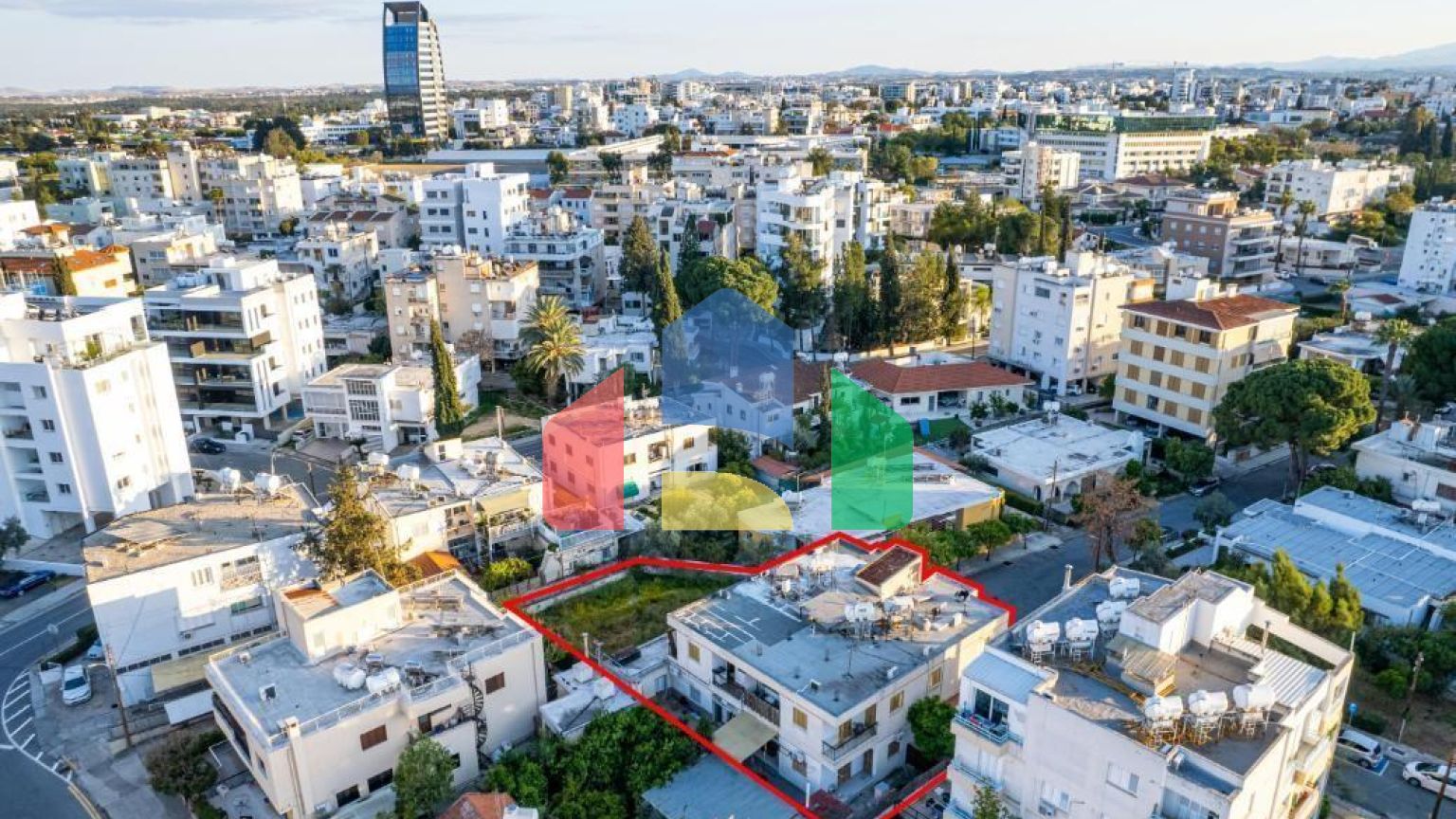 Продажа - Здание в Никосии