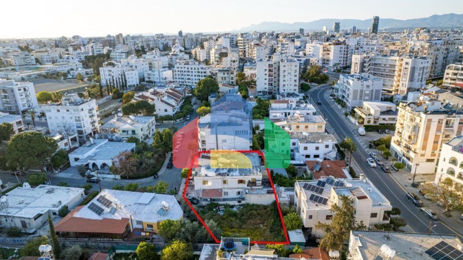 Продажа - Здание в Никосии