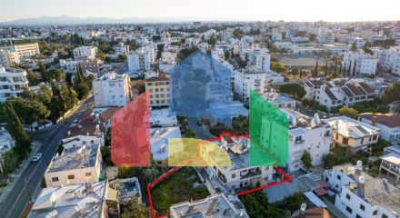 Продажа - Здание в Никосии