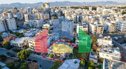 Продажа - Здание в Никосии