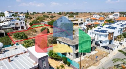 Продажа - Земельный участок 1392 m² в Никосии Продажа - Земельный участок 1392 m² в Никосии